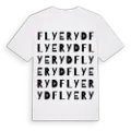 Flyeryd ordlek t-shirt
