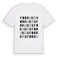 Fornanäs ordlek t-shirt