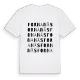 Fornanäs ordlek t-shirt
