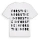 Forstheim ordlek t-shirt