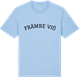 Blue Soul t-shirt med Främre Viö böjd t-shirt