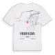 Fredriksdal karta t-shirt
