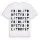 Fridlatorpet ordlek t-shirt