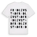 Fridlevstad ordlek t-shirt