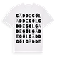 Gäddegöl ordlek t-shirt