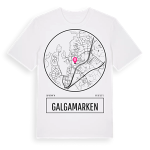 Galgamarken t-shirt – ekologisk bomull t-shirt från Pinshirt