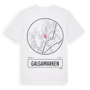 Galgamarken t-shirt – ekologisk bomull t-shirt från Pinshirt