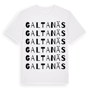 Galtanäs ordlek t-shirt – ekologisk bomull t-shirt från Pinshirt