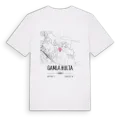 Gamla Hulta karta t-shirt