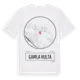 White t-shirt med Gamla Hulta t-shirt