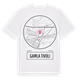 White t-shirt med Gamla Tivoli t-shirt