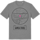 Mid Heather Gray t-shirt med Gamla Tivoli t-shirt