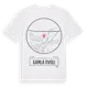 White t-shirt med Gamla Tivoli t-shirt