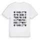 Gängletorp ordlek t-shirt