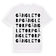 Gängletorp ordlek t-shirt