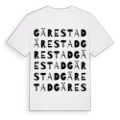 Gärestad ordlek t-shirt