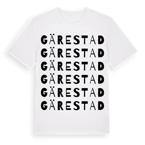 Gärestad ordlek t-shirt – ekologisk bomull t-shirt från Pinshirt