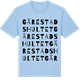 Blue Soul t-shirt med Gärestadshultet ordlek t-shirt