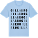 Blue Soul t-shirt med Gillabro ordlek t-shirt