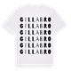 Gillabro ordlek t-shirt