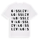 Gisslevik ordlek t-shirt