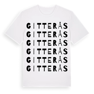 Gitterås ordlek t-shirt – ekologisk bomull t-shirt från Pinshirt