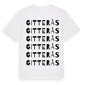 Gitterås ordlek t-shirt – ekologisk bomull t-shirt från Pinshirt