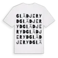 Glädjeryd ordlek t-shirt