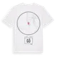 White t-shirt med Gö t-shirt