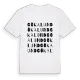 Gökalund ordlek t-shirt