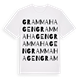 Grammahagen ordlek t-shirt