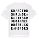 Granefors bruk ordlek t-shirt