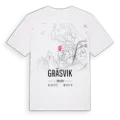 Gräsvik karta t-shirt