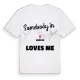 Någon i Gräsvik älskar mig t-shirt