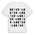 Gräsvik ordlek t-shirt