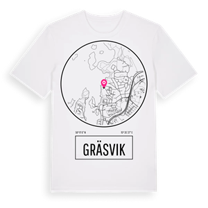 Gräsvik t-shirt – ekologisk bomull t-shirt från Pinshirt