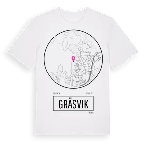 Gräsvik t-shirt – ekologisk bomull t-shirt från Pinshirt