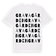 Gravagården ordlek t-shirt