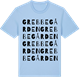 Blue Soul t-shirt med Grebbegården ordlek t-shirt