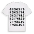 Gredeby ordlek t-shirt