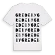 Gredeby ordlek t-shirt