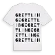 Grettlinge ordlek t-shirt