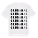 Grönadal ordlek t-shirt