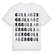 Gullaberg ordlek t-shirt