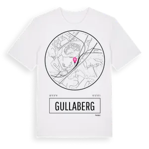 Gullaberg t-shirt – ekologisk bomull t-shirt från Pinshirt