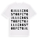 Gullbergstorpet ordlek t-shirt