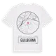 White t-shirt med Gullberna t-shirt