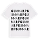 Gummarp ordlek t-shirt