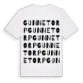 Gunnetorp ordlek t-shirt