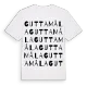 Guttamåla ordlek t-shirt